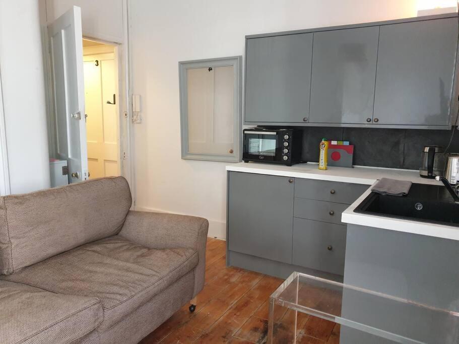 布赖顿4 Quiet Compact Studio With Garden View - Best Location - Comfortable - Quiet公寓 外观 照片